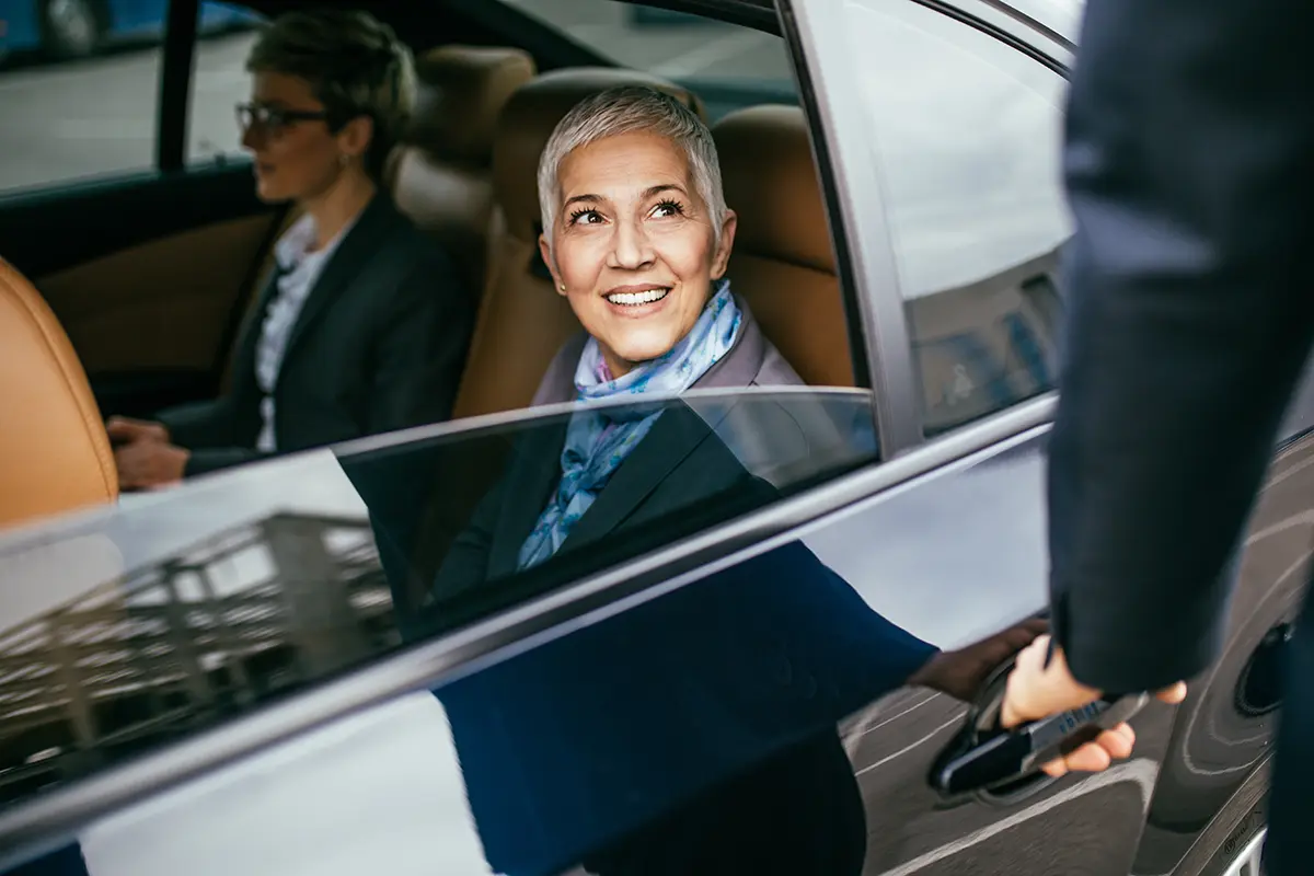 Qui a accès aux taxis conventionnes